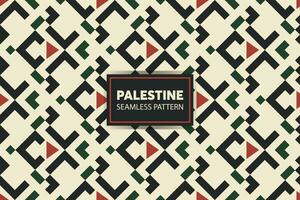 simple Palestinian embroidery pattern background. Great for presentations and slides. vector file.