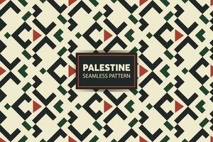 simple Palestinian embroidery pattern background. Great for presentations and slides. vector file.