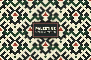 simple Palestinian embroidery pattern background. Great for presentations and slides. vector file.