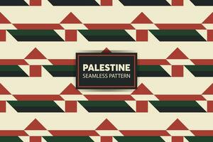 palestino bordado sin costura modelo antecedentes. genial para presentaciones y diapositivas vector archivo.