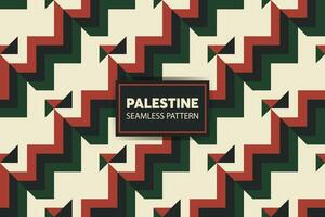 Palestinian embroidery seamless pattern background. Great for presentations and slides. vector file.