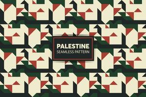 Palestinian embroidery seamless pattern background. Great for presentations and slides. vector file.