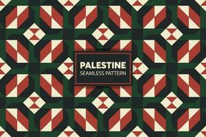 Palestinian embroidery seamless pattern background. Great for presentations and slides. vector file.