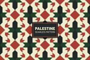 palestino bordado sin costura modelo antecedentes. genial para presentaciones y diapositivas vector archivo.