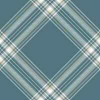 Plaid pattern vector. Check fabric texture. Seamless textile design for clothes, paper print. vector