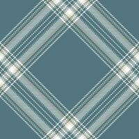 Plaid pattern vector. Check fabric texture. Seamless textile design for clothes, paper print. vector