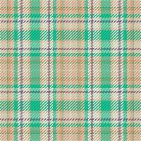 Seamless pattern of scottish tartan plaid. Repeatable background with check fabric texture. Vector backdrop striped textile print.