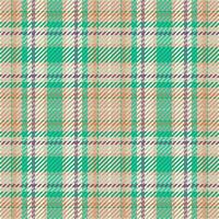 Seamless pattern of scottish tartan plaid. Repeatable background with check fabric texture. Vector backdrop striped textile print.