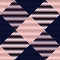 Seamless pattern of scottish tartan plaid. Repeatable background with check fabric texture. Vector backdrop striped textile print.