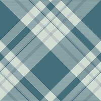 Plaid pattern vector. Check fabric texture. Seamless textile design for clothes, paper print. vector