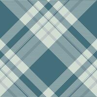 Plaid pattern vector. Check fabric texture. Seamless textile design for clothes, paper print. vector