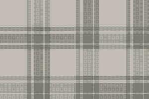 Plaid background, check seamless pattern. Vector fabric texture for textile print, wrapping paper, gift card or wallpaper.