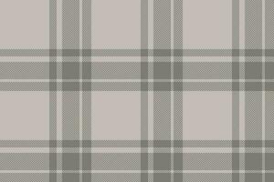 Plaid background, check seamless pattern. Vector fabric texture for textile print, wrapping paper, gift card or wallpaper.