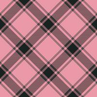Tartan scotland seamless plaid pattern vector. Retro background fabric. Vintage check color square geometric texture for textile print, wrapping paper, gift card, wallpaper design. vector
