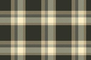 Plaid background, check seamless pattern. Vector fabric texture for textile print, wrapping paper, gift card or wallpaper.