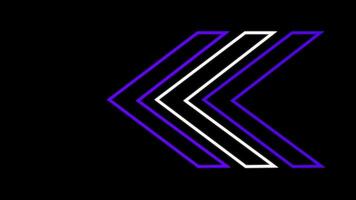 directional arrow loop, Arrow loading bar animated 4k video
