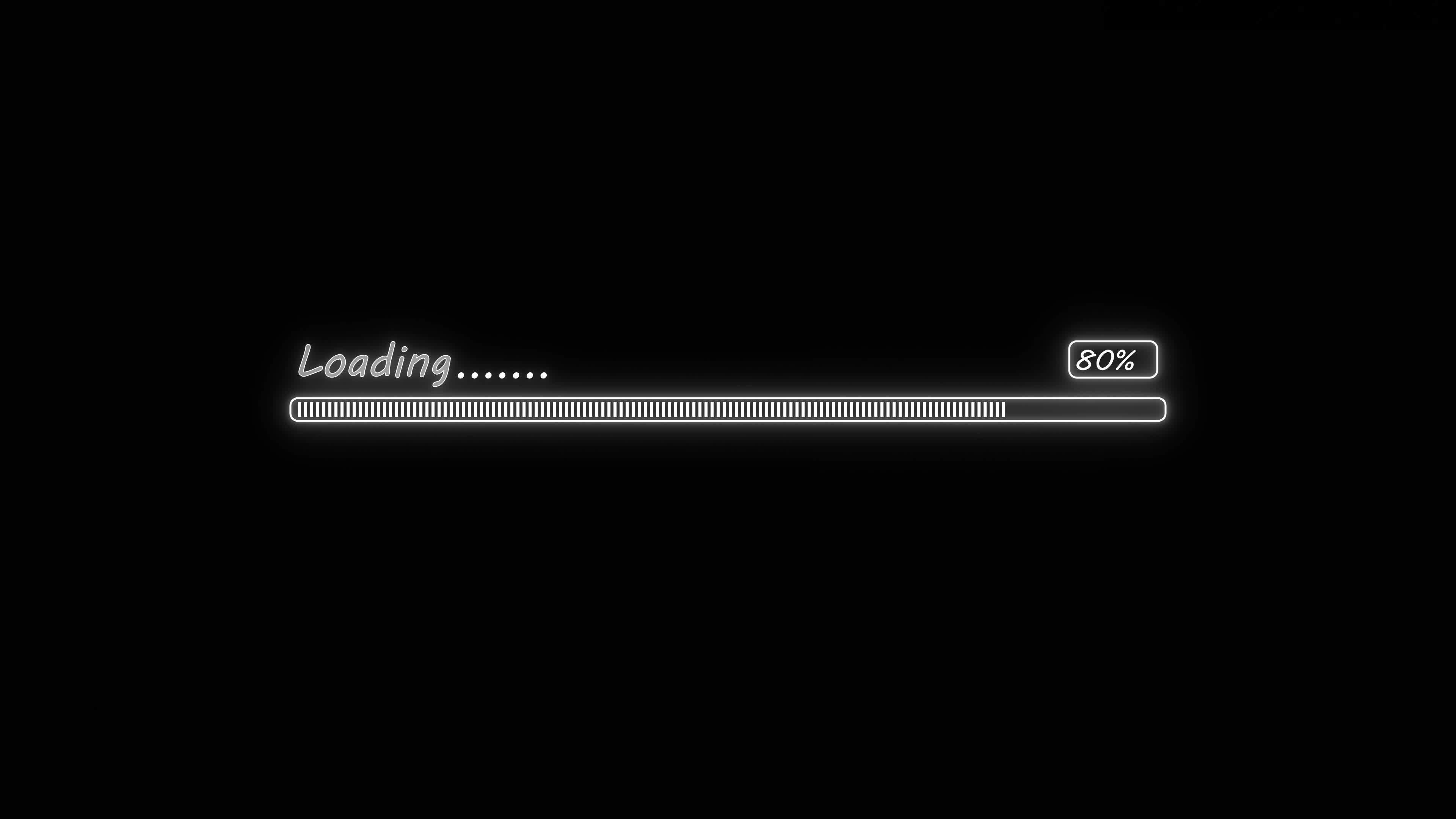 loading bar animation background 4k 34636200 Stock Video at Vecteezy
