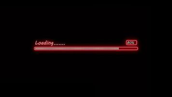 Futuristic Loading Transfer Download 0-100 video