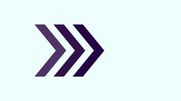 directional arrow loop, Arrow loading bar animated 4k video
