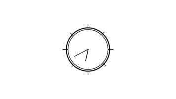 clock timer, clock video