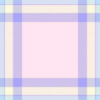 Fabric vector background of tartan check texture with a seamless textile pattern plaid.
