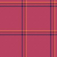 Tartan background texture of pattern textile check with a seamless vector fabric plaid.