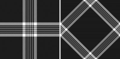 Pattern fabric textile of tartan seamless check with a vector plaid texture background.