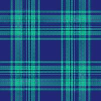 Pattern texture textile of background seamless tartan with a fabric check plaid vector. vector