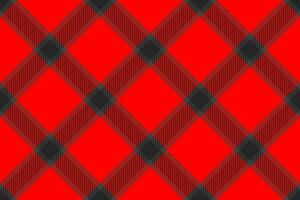 Fabric pattern texture of plaid background check with a textile seamless vector tartan.