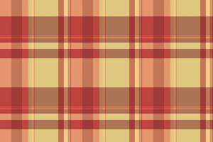 Tartan plaid fabric of texture seamless vector with a pattern background textile check.