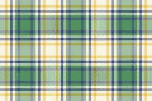 Background pattern plaid of vector seamless textile with a check tartan fabric texture.