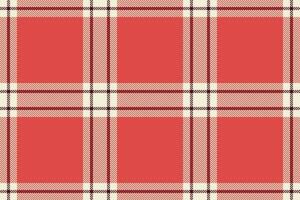 Background check vector of textile pattern plaid with a tartan texture seamless fabric.