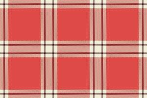 Background check vector of textile pattern plaid with a tartan texture seamless fabric.