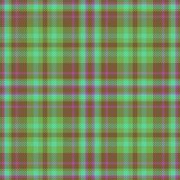 Plaid vector fabric of seamless pattern texture with a background check textile tartan.