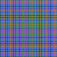 Plaid texture fabric of tartan vector textile with a pattern background seamless check.