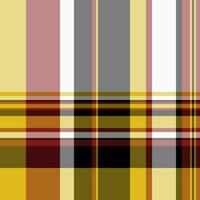 Background pattern fabric of textile plaid tartan with a seamless texture vector check.