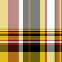 Background pattern fabric of textile plaid tartan with a seamless texture vector check.