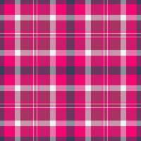 Texture plaid fabric of seamless check pattern with a textile background vector tartan.