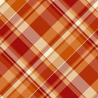 Texture textile pattern of seamless background plaid with a tartan vector check fabric.