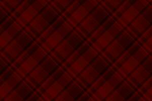 Tartan background vector of seamless textile texture with a plaid check pattern fabric.