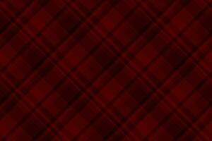 Tartan background vector of seamless textile texture with a plaid check pattern fabric.