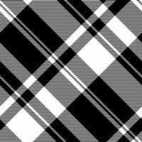 Fabric textile check of pattern seamless plaid with a vector tartan background texture.