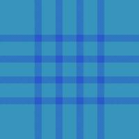 Background pattern textile of seamless vector texture with a tartan fabric check plaid.