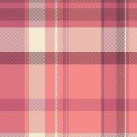 Background check fabric of vector tartan plaid with a pattern texture textile seamless.