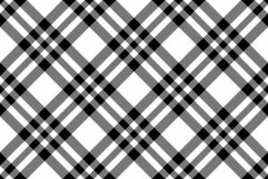 Plaid seamless vector of pattern texture fabric with a check background textile tartan.