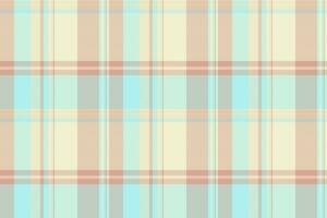 Plaid texture check of seamless fabric textile with a tartan background pattern vector. vector