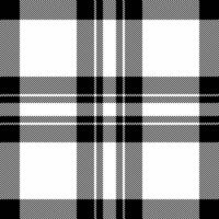 Plaid background pattern of tartan fabric texture with a vector seamless check textile.