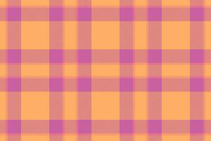 Textile fabric check of vector tartan seamless with a texture background pattern plaid.