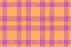 Textile fabric check of vector tartan seamless with a texture background pattern plaid.