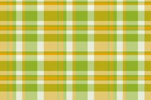 Fabric seamless textile of tartan background pattern with a plaid vector texture check.